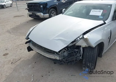 2016 Nissan 370Z Nismo/Nismo Tech/Sport/Sport Tech/Touring z USA, uszkodzony, nr VIN JN1AZ4EHXGM933443